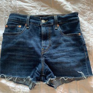 Levi Denim Shorts